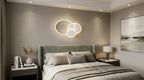Elisa CERCHIO 3 34w Lampadario LED a Soffitto