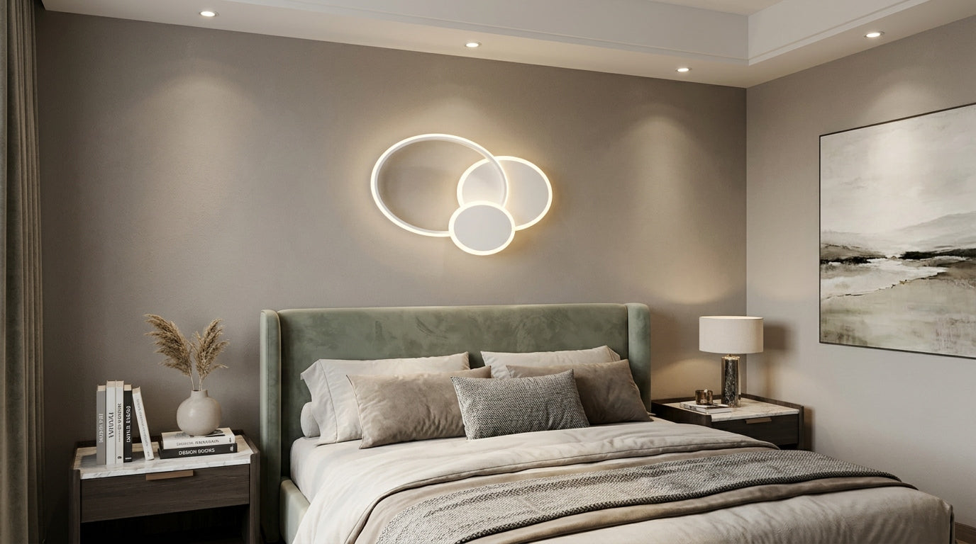 Elisa CERCHIO 3 34w Lampadario LED a Soffitto