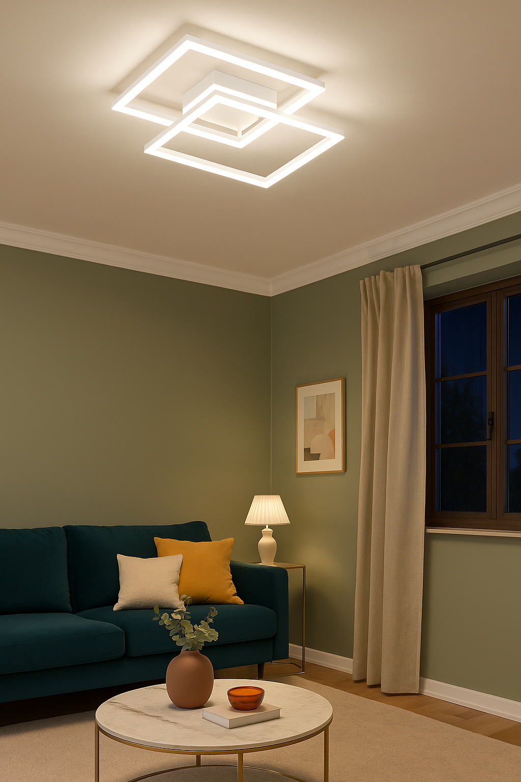 Elisa Luce M 40w Lampadario LED a Soffitto Immagine principale del prodotto
