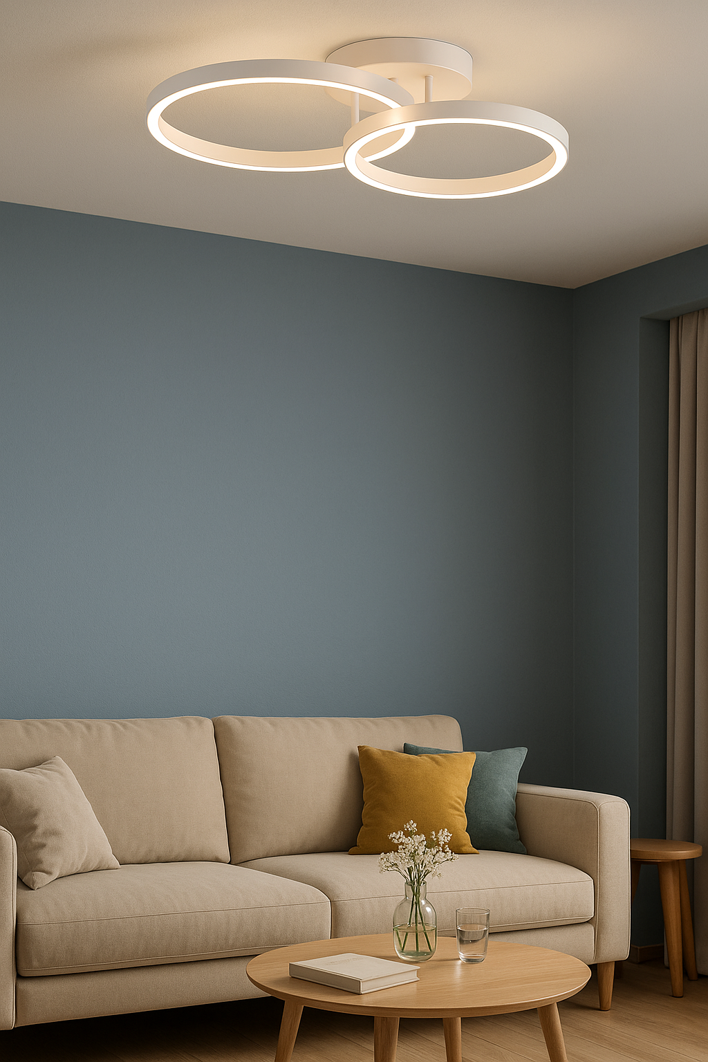 Elisa ORBITA 2 30w Lampadario LED a Soffitto