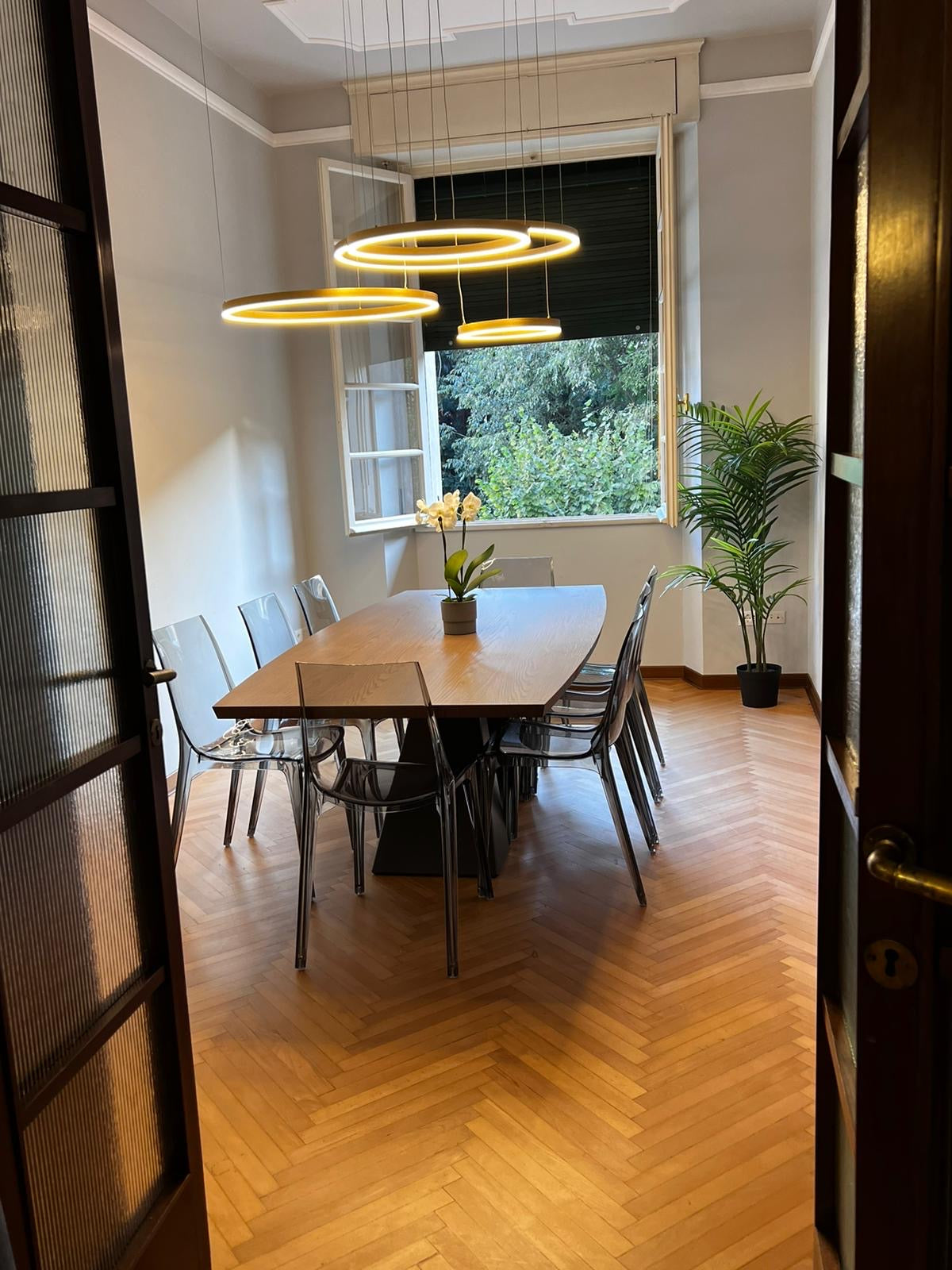 GIULIA PIANETA 6816 Lampadario LED a Sospensione SMART