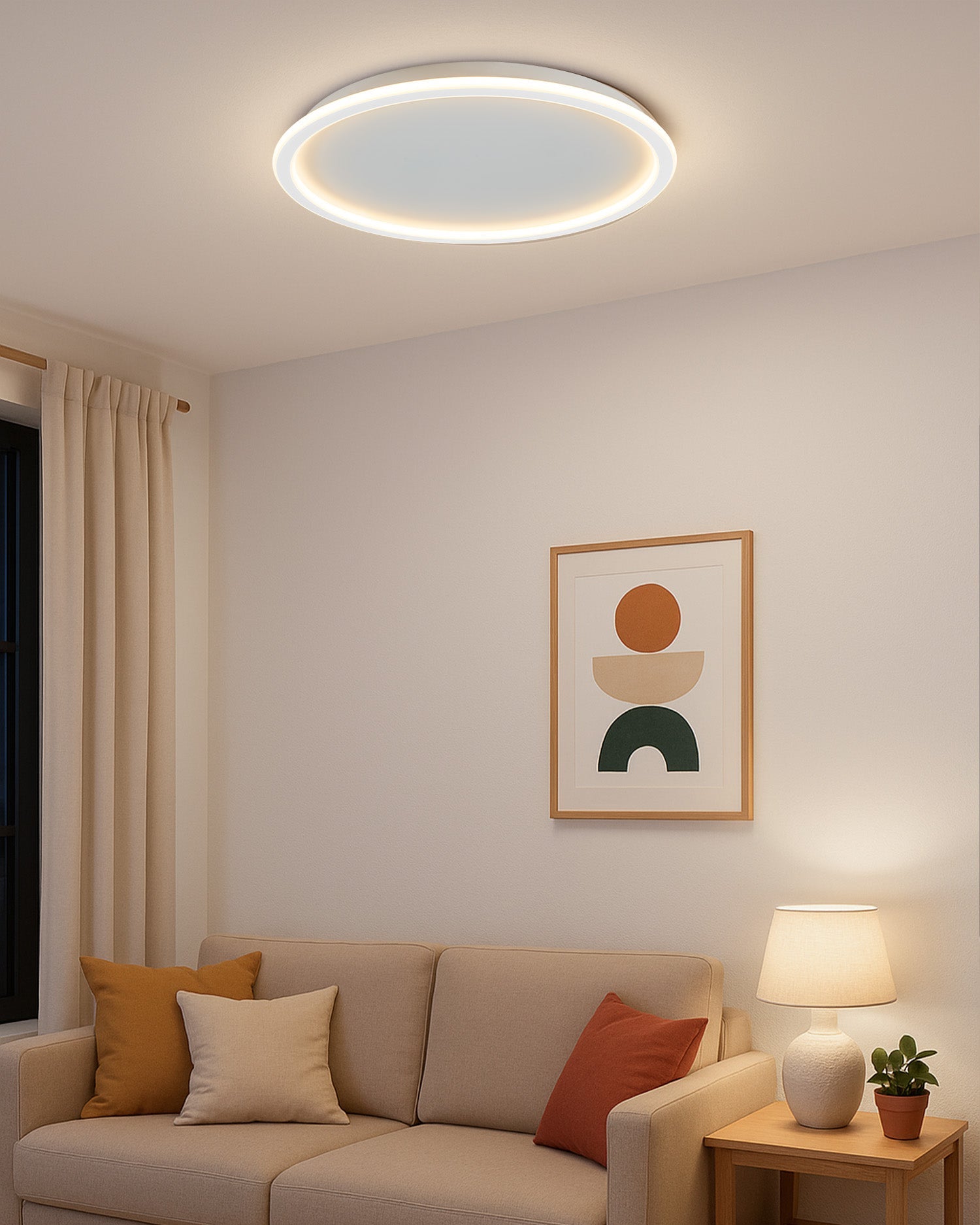 Elisa ECLISSI M 42w Lampadario LED a Soffitto Immagine secondaria del prodotto