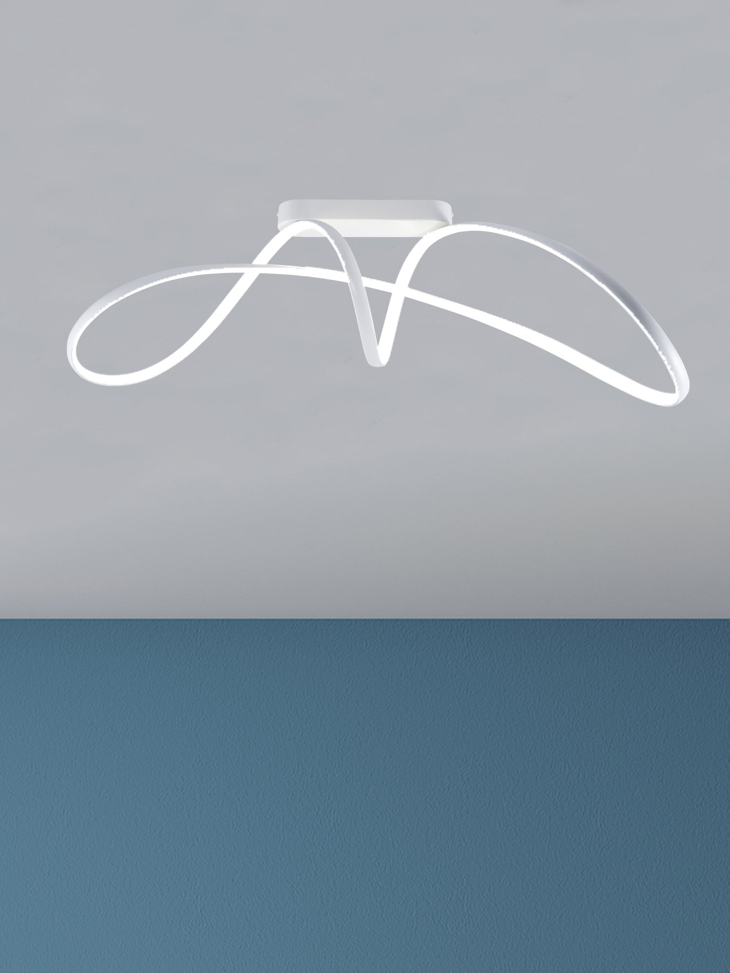 Elisa Nodo L 48W Luce Naturale  4000K Lampadario LED a Soffitto