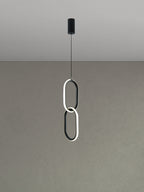 Elisa Pendente Catena 15W Luce Calca 3000K Lampadario LED a Sospensione