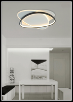 Elisa Sasso 34W Luce Naturale 4000K Lampadario LED a Soffitto
