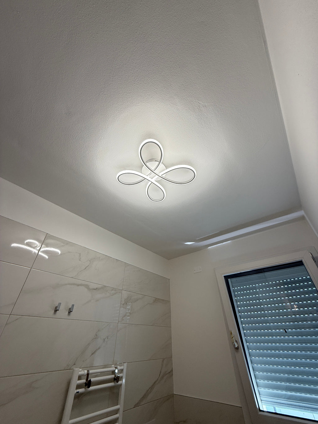 GIULIA FIORE 6801-4 Lampadario LED a Soffitto