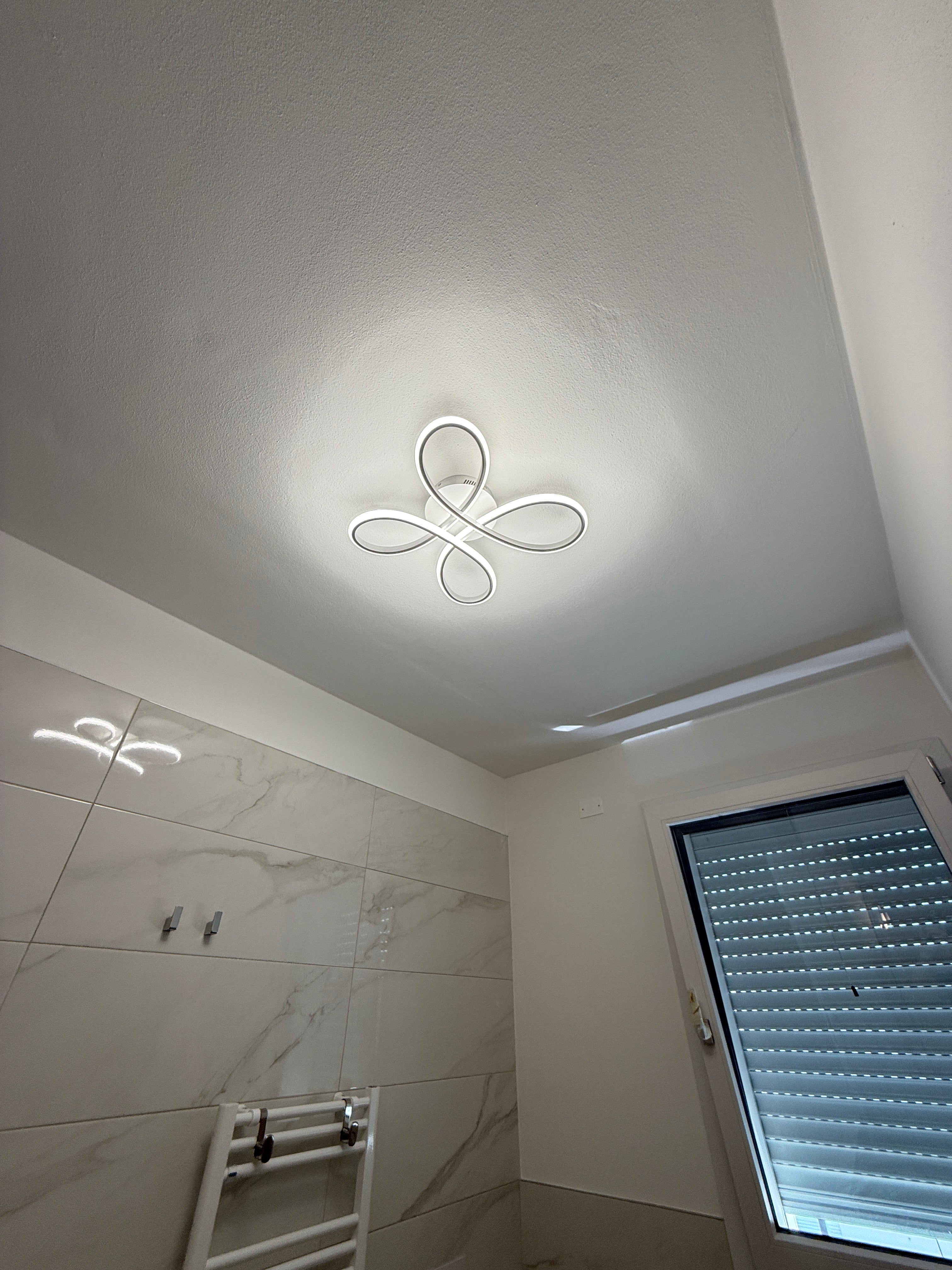 GIULIA FIORE 6801-4 Lampadario LED a Soffitto