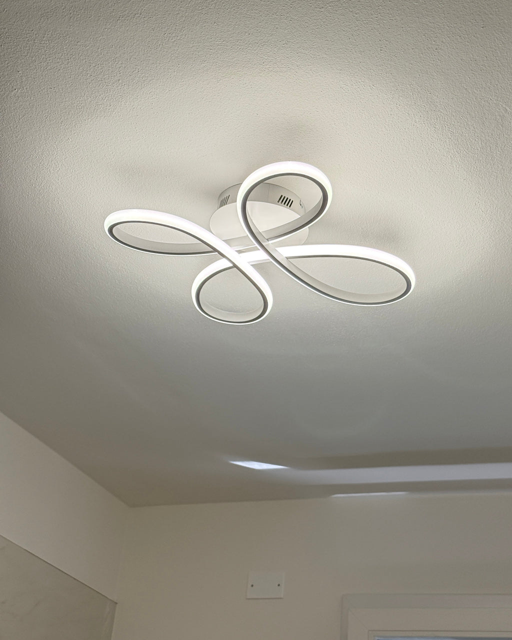 GIULIA FIORE 6801-4 Lampadario LED a Soffitto