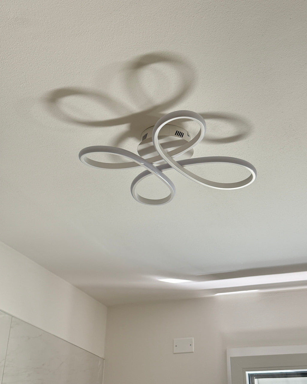 GIULIA FIORE 6801-4 Lampadario LED a Soffitto