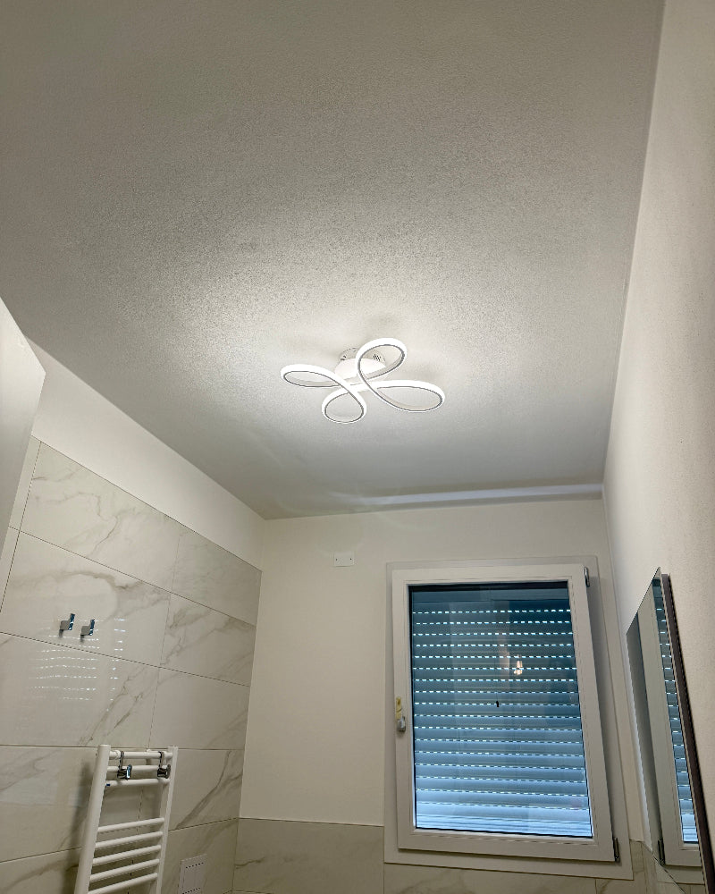 GIULIA FIORE 6801-4 Lampadario LED a Soffitto