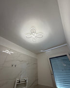 GIULIA FIORE 6801-4 Lampadario LED a Soffitto