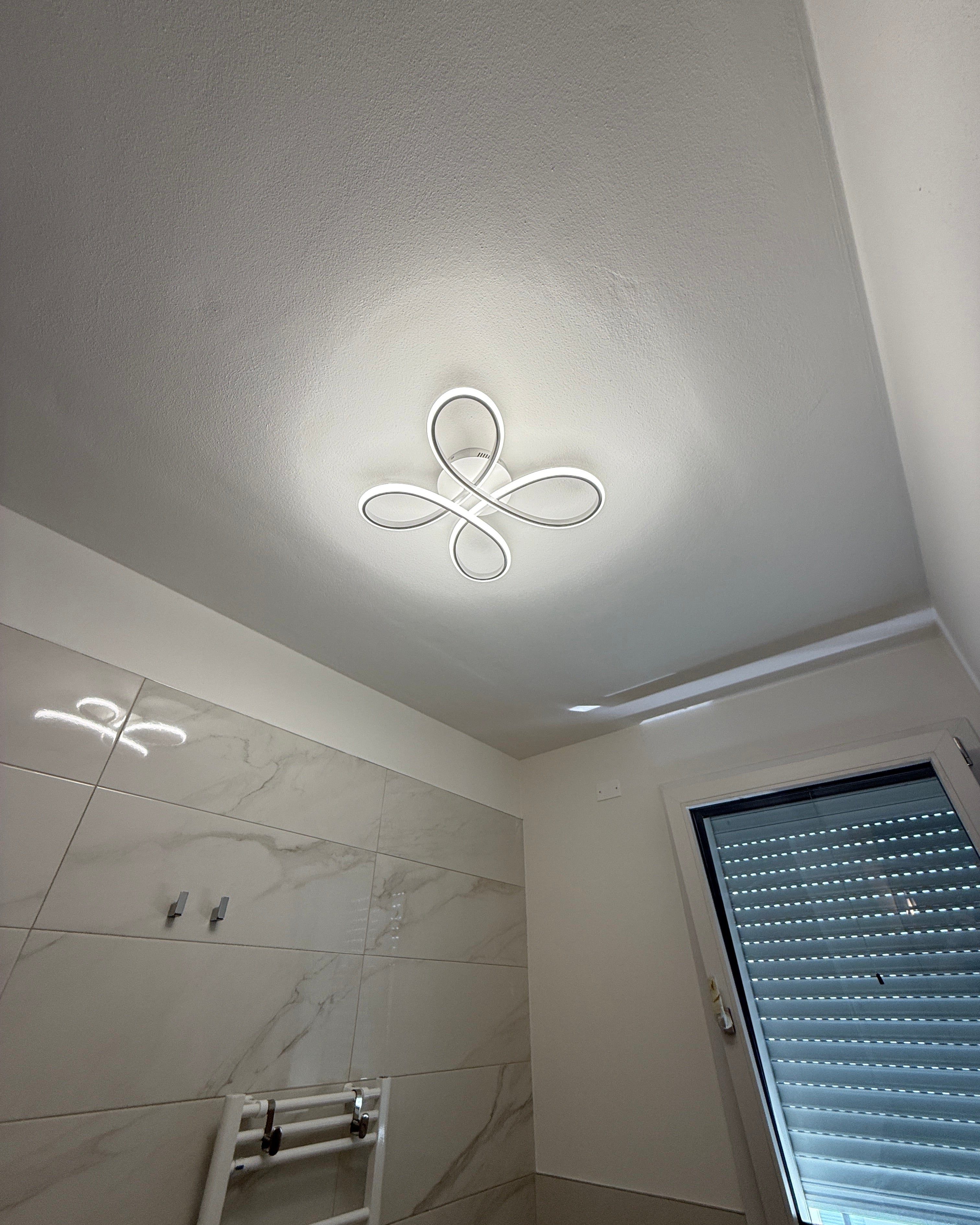 GIULIA FIORE 6801-4 Lampadario LED a Soffitto