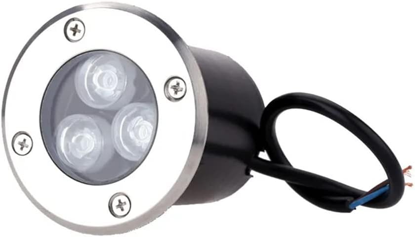 Faretto a led segnapasso calpestabile 3W IP65 Int. 75mm Est. 80mm