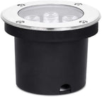 Faretto a led segnapasso calpestabile 7W IP65 Int. 110mm Est. 120mm
