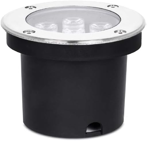 Faretto a led segnapasso calpestabile 7W IP65 Int. 110mm Est. 120mm