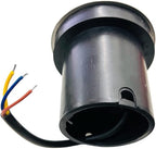 Faretto a led segnapasso calpestabile 7W IP65 Int. 110mm Est. 120mm