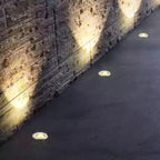 Faretto a led segnapasso calpestabile 7W IP65 Int. 110mm Est. 120mm