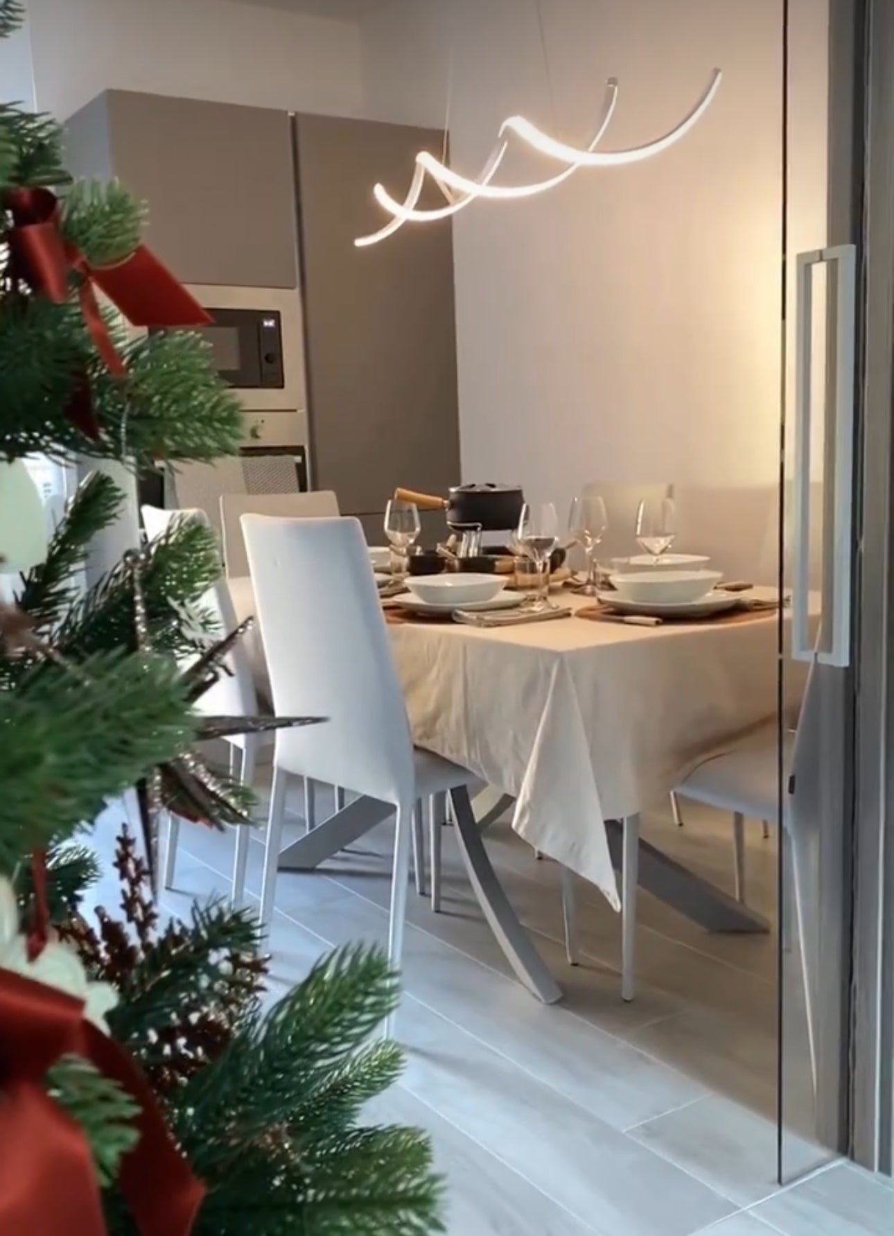 Giulia Infinity 9252-2 Lampadario LED a sospensione