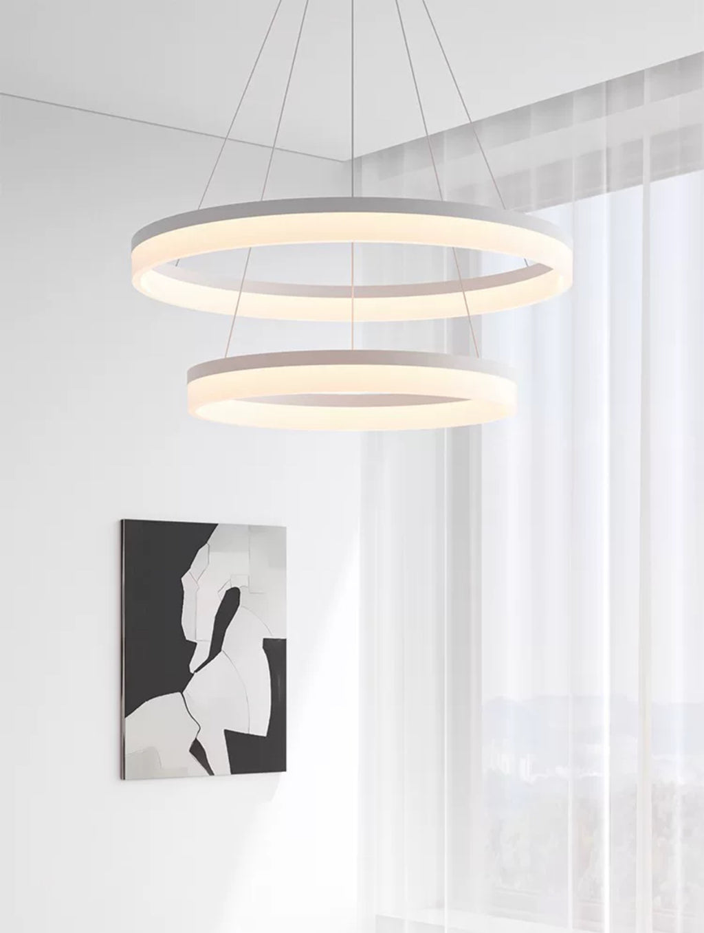 GIULIA LUNA 5070-2 Lampadario LED a Sospensione SMART