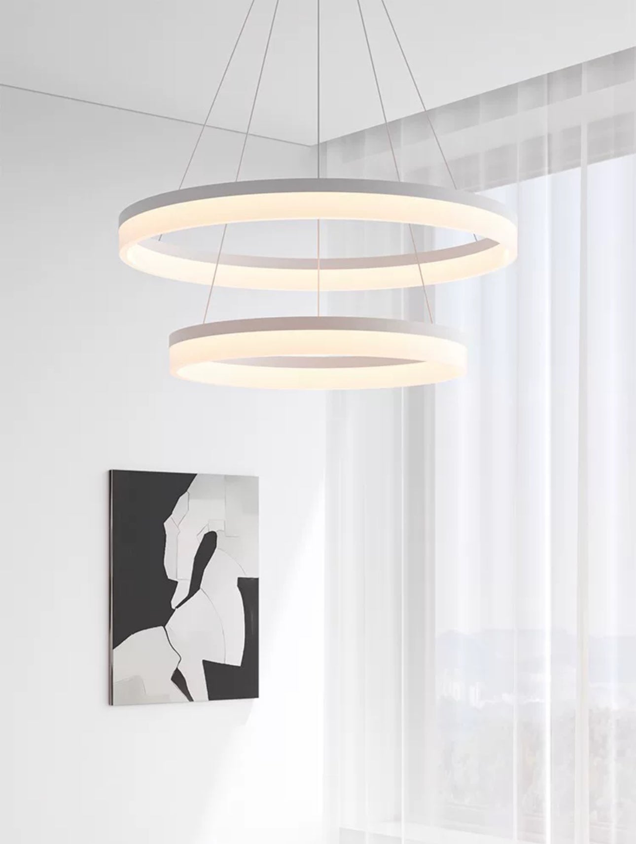 GIULIA LUNA 5070-2 Lampadario LED a Sospensione SMART