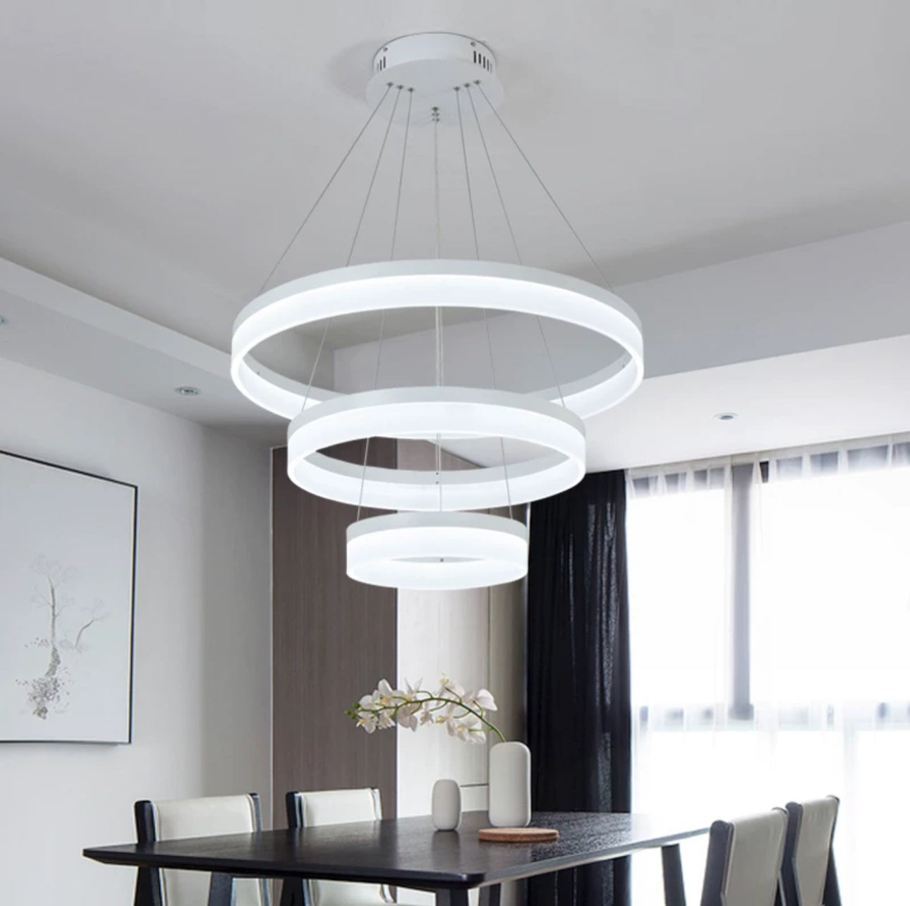 GIULIA LUNA 5070-3 Lampadario LED a Sospensione SMART