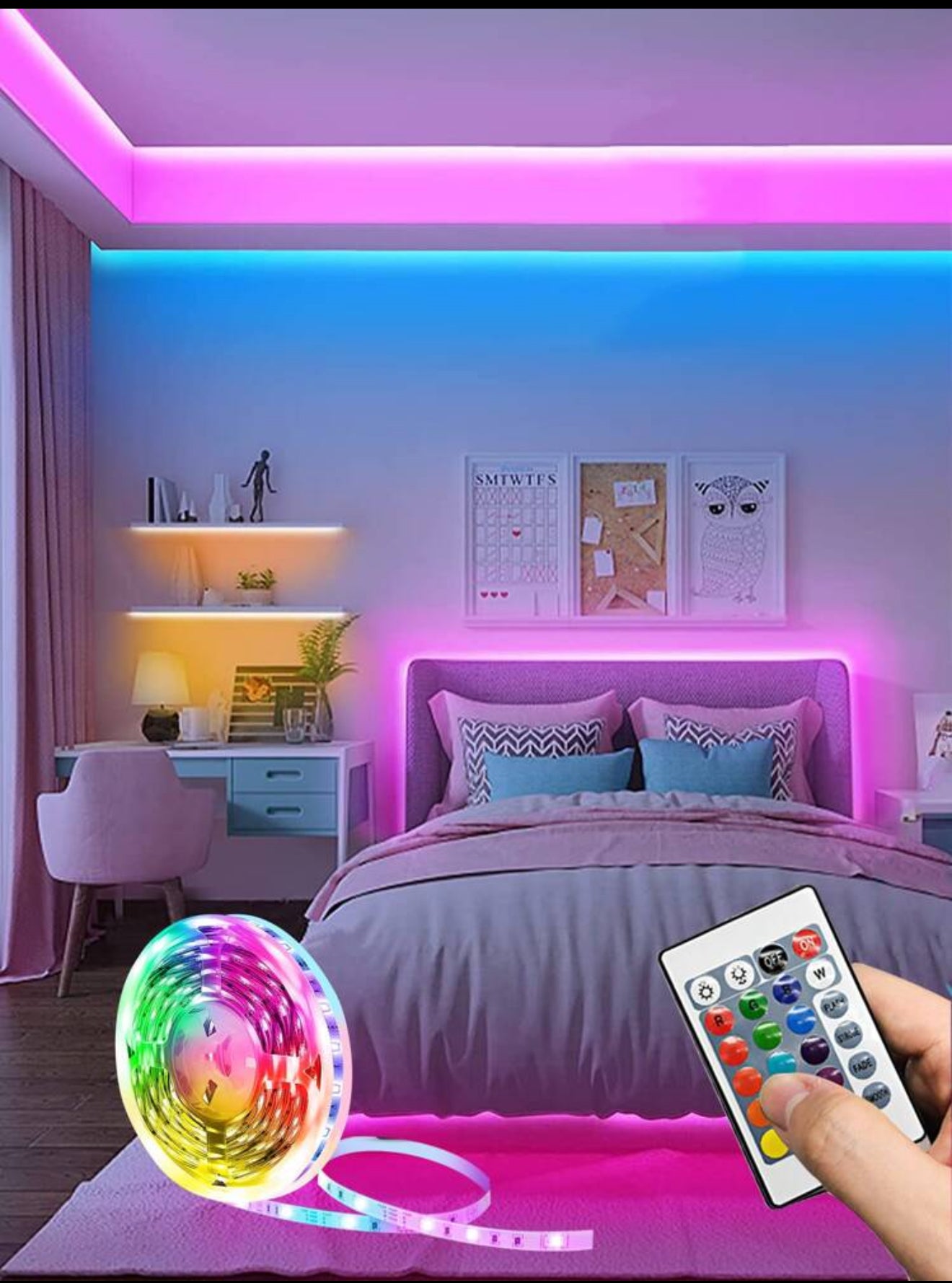 PROMO 2x1 STRISCIA LED RGB TIK TOK