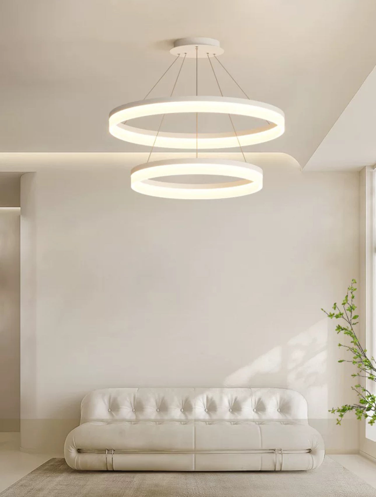 GIULIA LUNA 5070-2 Lampadario LED a Sospensione SMART