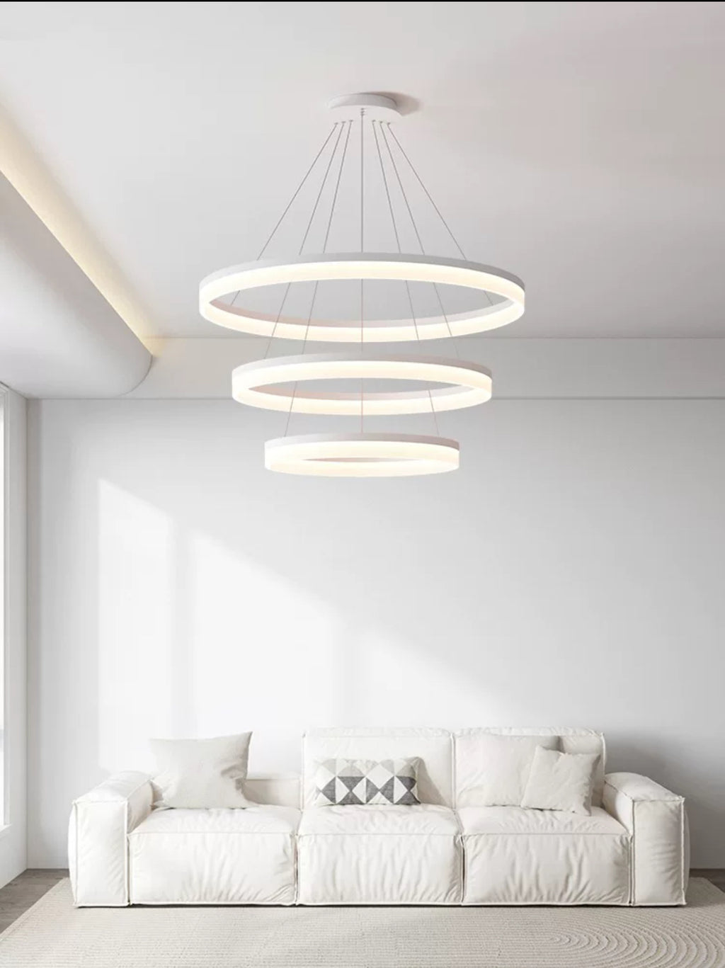 GIULIA LUNA 5070-3 Lampadario LED a Sospensione SMART