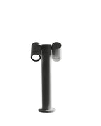 Lampioncino esterno GU10 spot orientabile IP65 GES1122/GES1112 Antracite