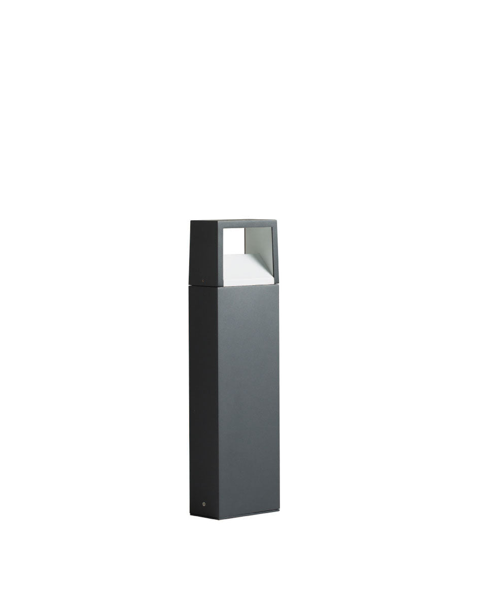 Paletto LED Esterno 9W CCT GES1151/GES1161 Antracite
