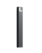 Paletto LED Esterno 9W CCT GES1152/GES1162 Antracite