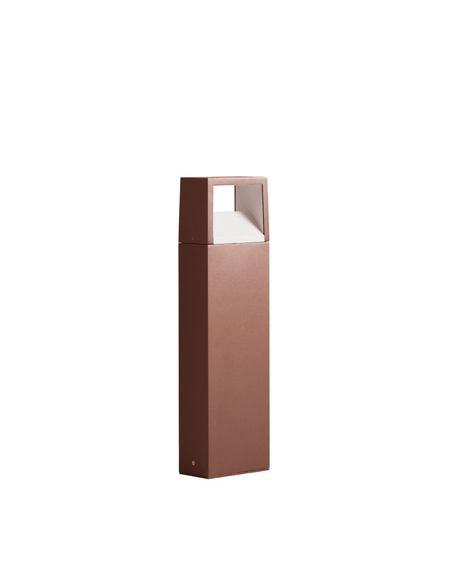 Paletto LED esterno 9W CCT H50cm Immagine secondaria del prodotto