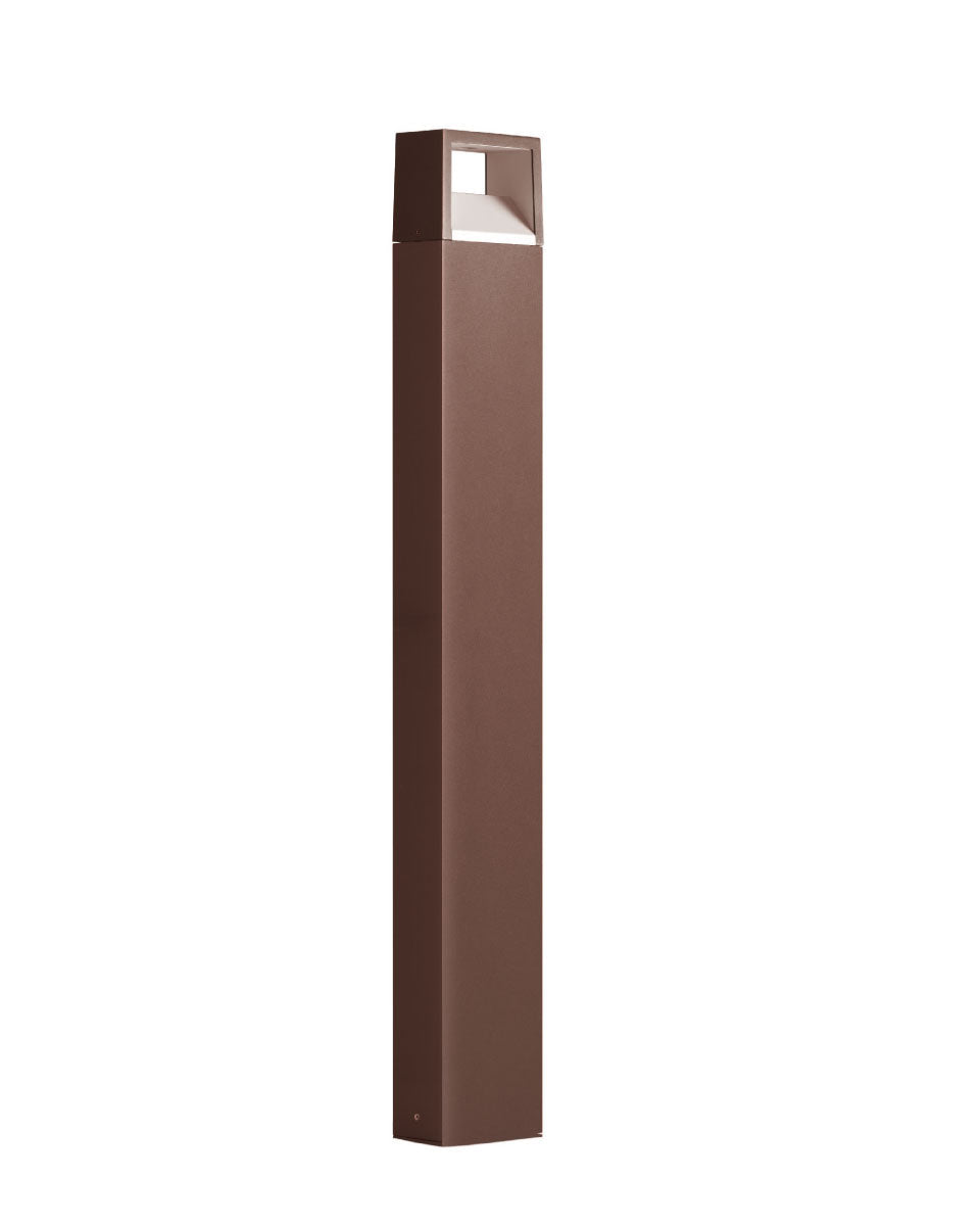 Paletto LED Esterno 9W CCT GES1152/GES1162 Marrone