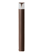 Lampioncino esterno E27 IP44 GES712/GES722/GES732/GES2012 Marrone