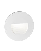 Segnapasso LED da incasso 3W IP65 3000K/4000K bianco/antracite/marrone Bianco
