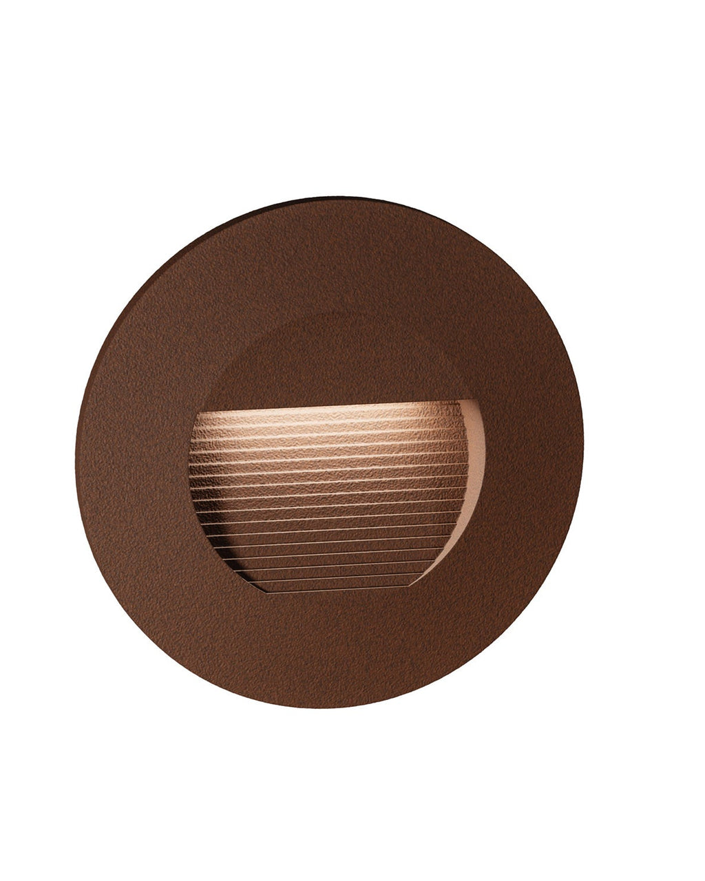 Segnapasso LED da incasso 3W IP65 3000K/4000K bianco/antracite/marrone Marrone