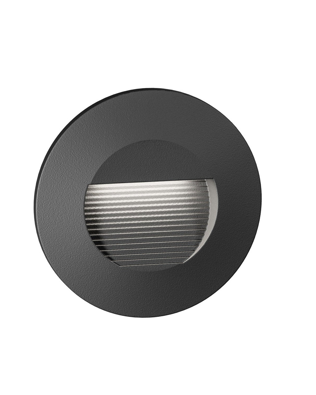 Segnapasso LED da incasso 3W IP65 3000K/4000K bianco/antracite/marrone Antracite
