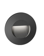 Segnapasso LED da incasso 3W IP65 3000K/4000K bianco/antracite/marrone Antracite