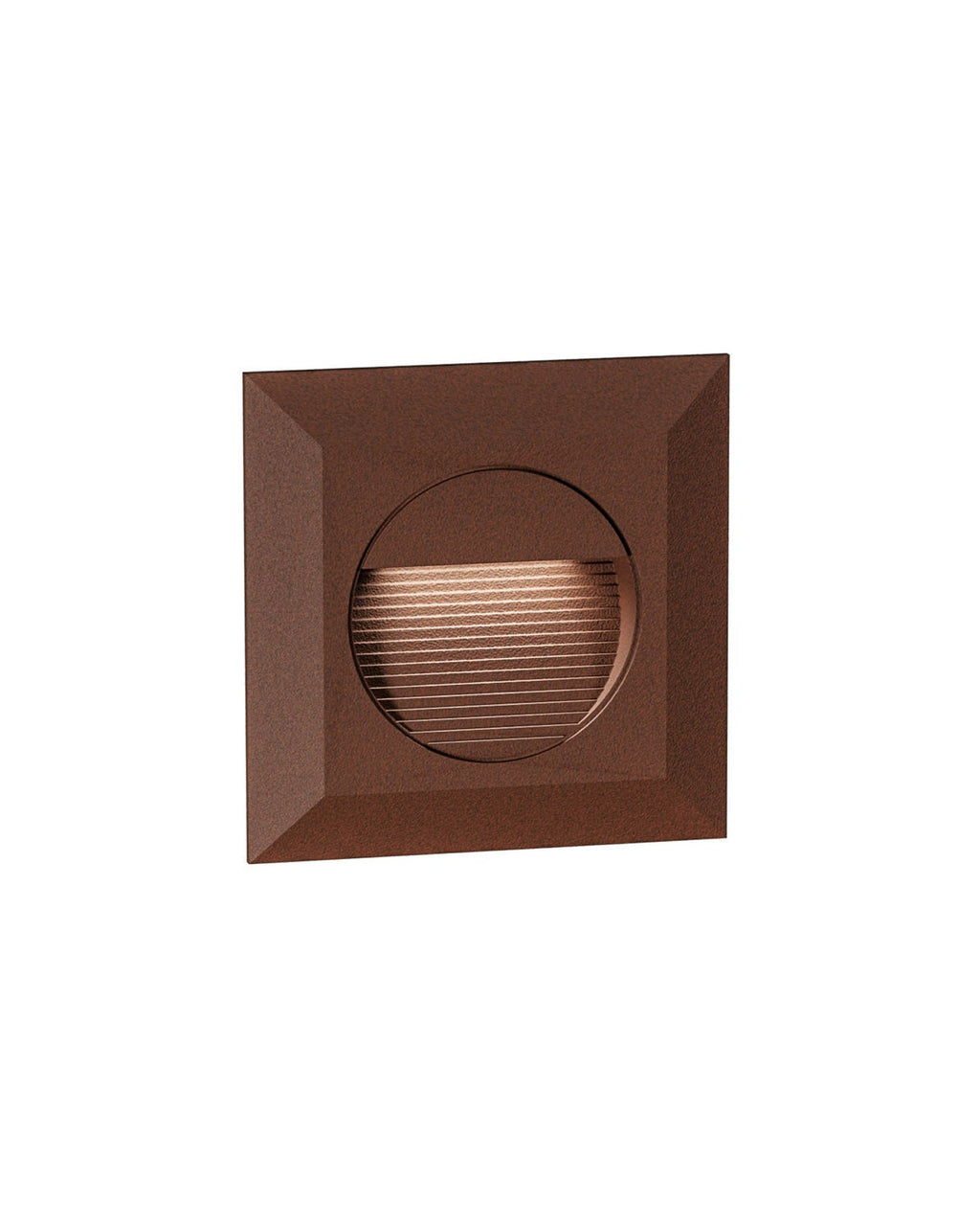 Segnapasso LED da incasso 3W IP65 3000K/4000K fascio 134 gradi bianco/antracite/marrone Marrone