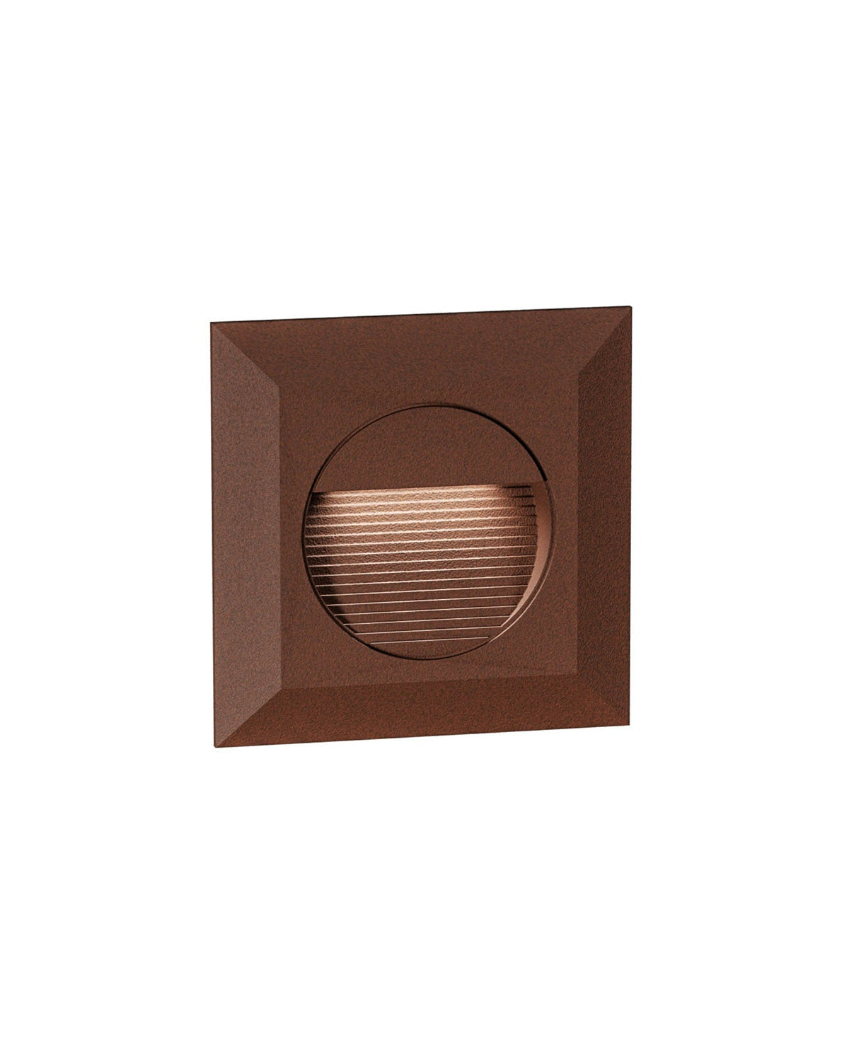 Segnapasso LED da incasso 3W IP65 3000K/4000K fascio 134 gradi bianco/antracite/marrone Marrone
