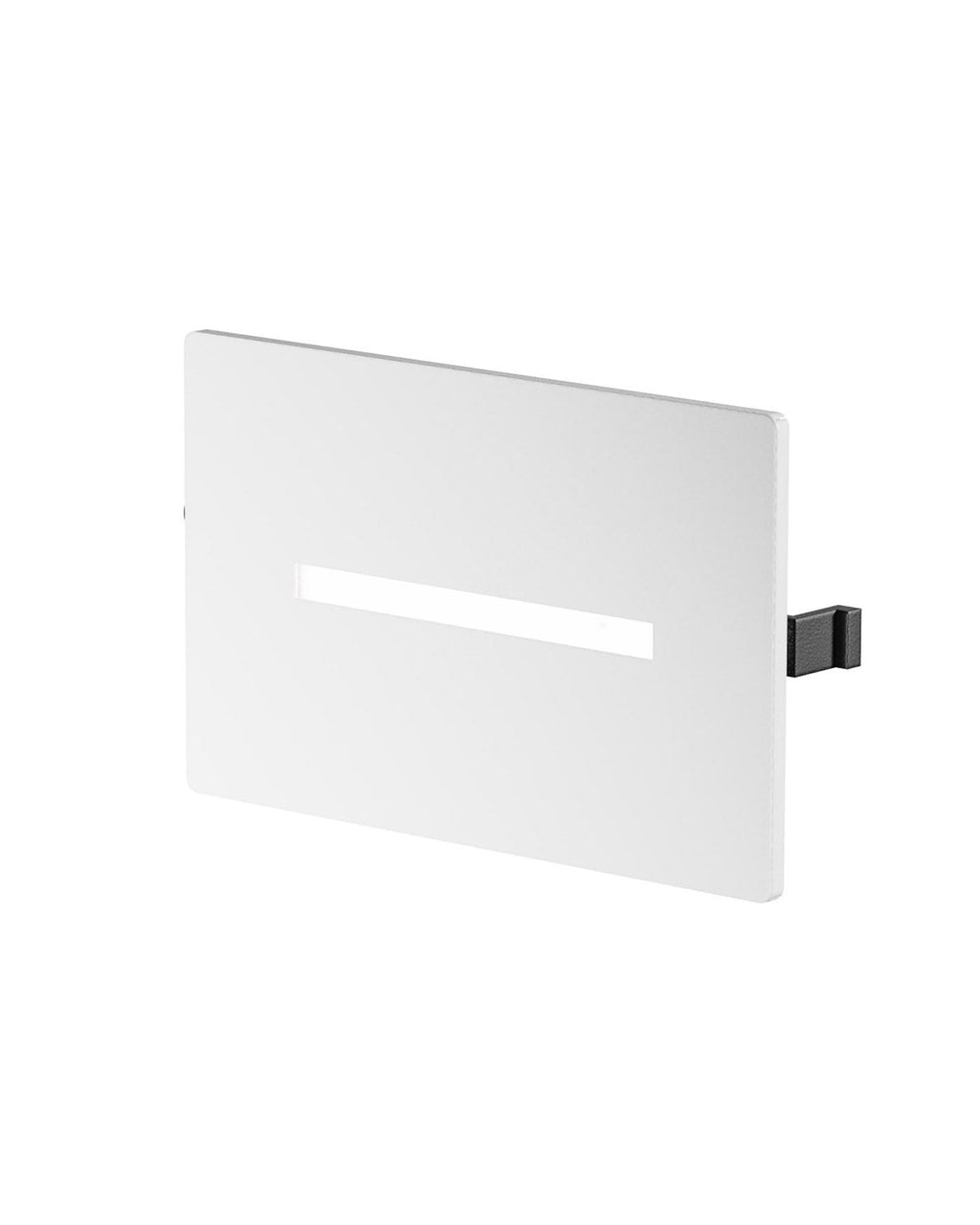 Segnapasso LED da incasso 3W CCT IP54 fascio 110 gradi bianco/antracite/marrone Bianco