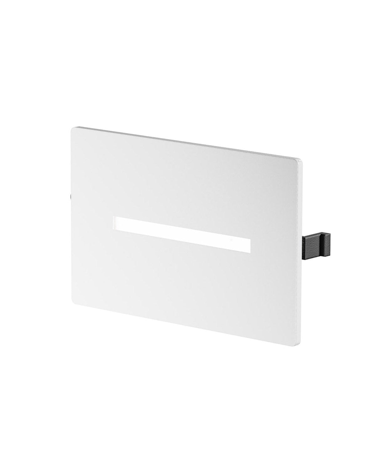 Segnapasso LED da incasso 3W CCT IP54 fascio 110 gradi bianco/antracite/marrone Bianco