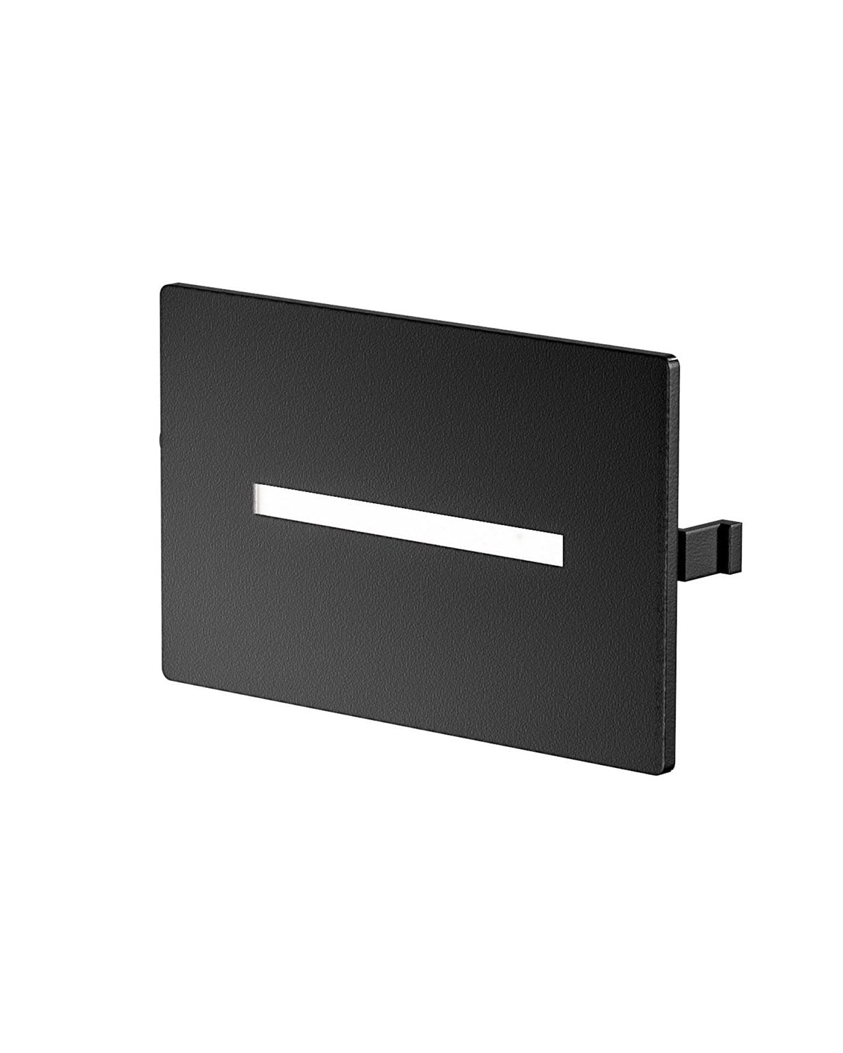 Segnapasso LED da incasso 3W CCT IP54 fascio 110 gradi bianco/antracite/marrone Antracite