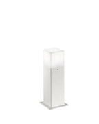 Lampioncino esterno E27 IP44 Bianco/Antracite/Ruggine GES401/GES411/GES421 Bianco