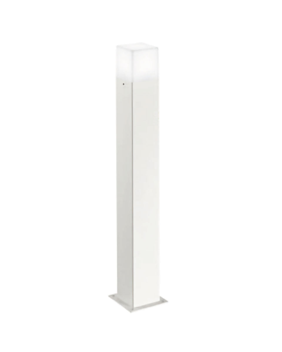 Lampioncino esterno E27 IP44 Bianco/Antracite/Ruggine GES402/GES412/GES422 Bianco
