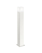 Lampioncino esterno E27 IP44 Bianco/Antracite/Ruggine GES402/GES412/GES422 Bianco