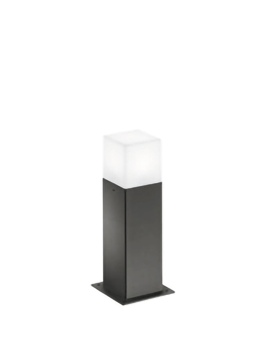 Lampioncino esterno E27 IP44 Bianco/Antracite/Ruggine GES401/GES411/GES421 Antracite Immagine principale del prodotto