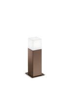 Lampioncino esterno E27 IP44 Bianco/Antracite/Ruggine GES401/GES411/GES421 Ruggine