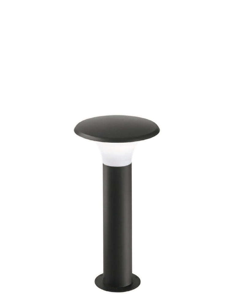 Lampioncino esterno E27 IP44 Antracite/Ruggine GES511/GES521 Antracite