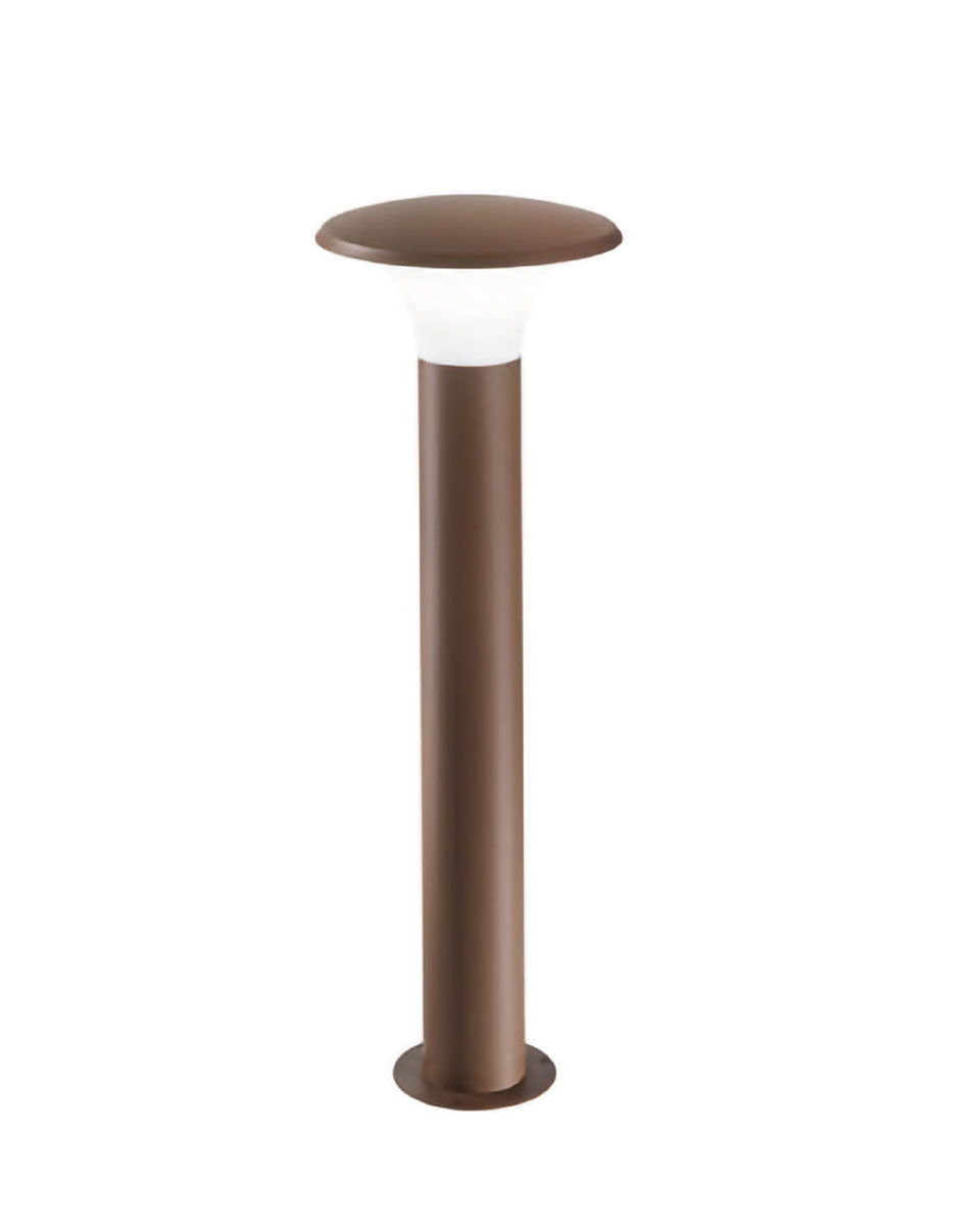 Lampioncino esterno E27 IP44 Ruggine GES522 Ruggine